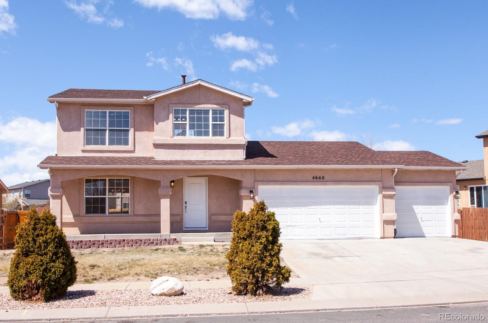 4660 Skylark Road Colorado Springs, CO 80916 - Photo 2 of 33 a front view of a house