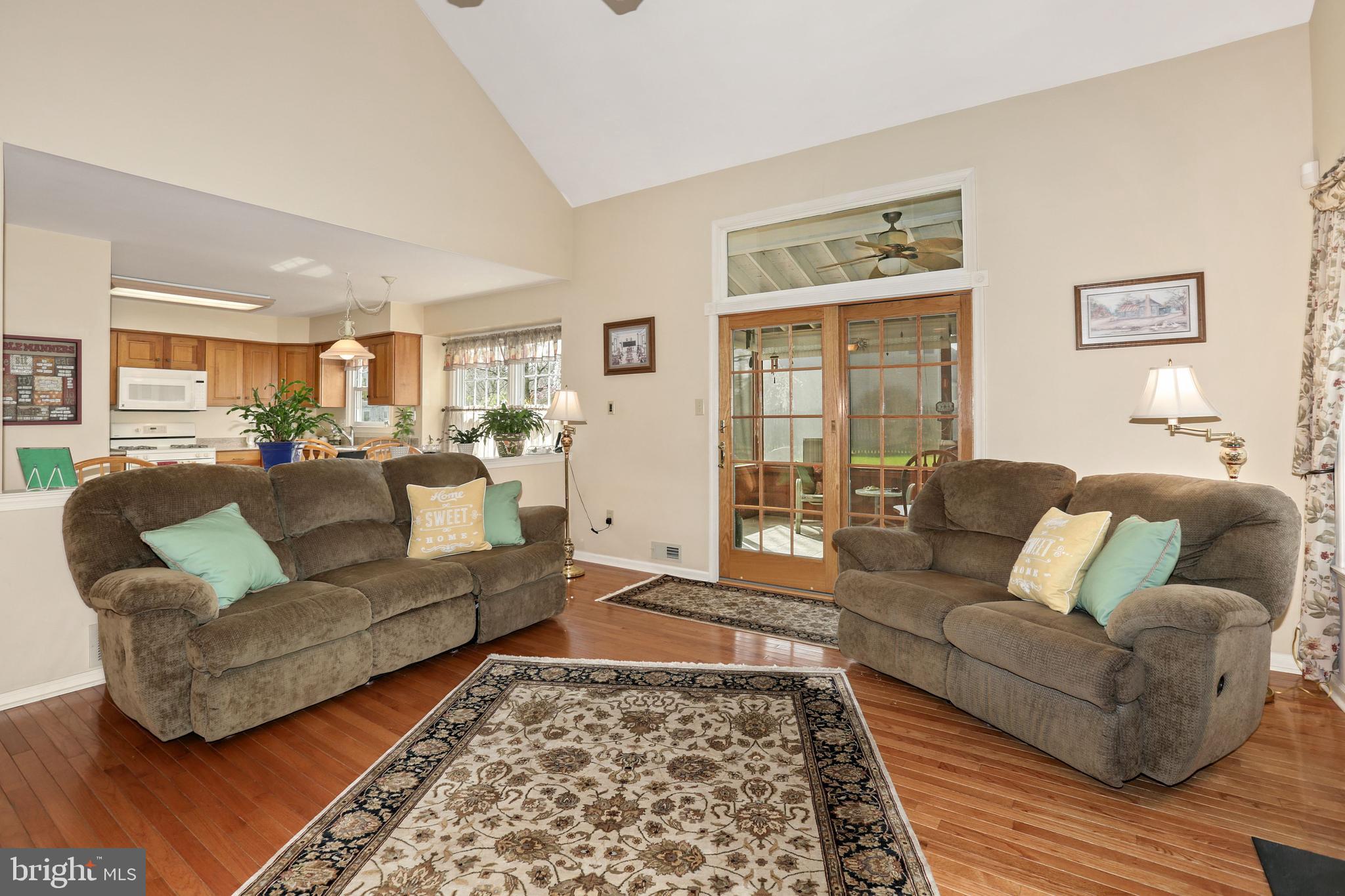 2 Burke Drive Medford, NJ 08055 - Photo 19 of 38 a living room with furniture and a rug