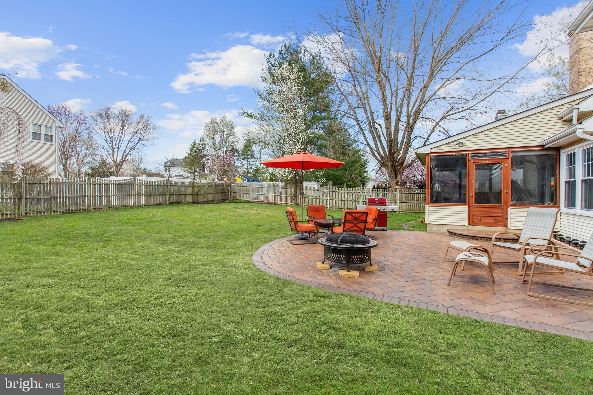 2 Burke Drive Medford, NJ 08055 - Photo 23 of 38 a swimming pool with outdoor seating and yard
