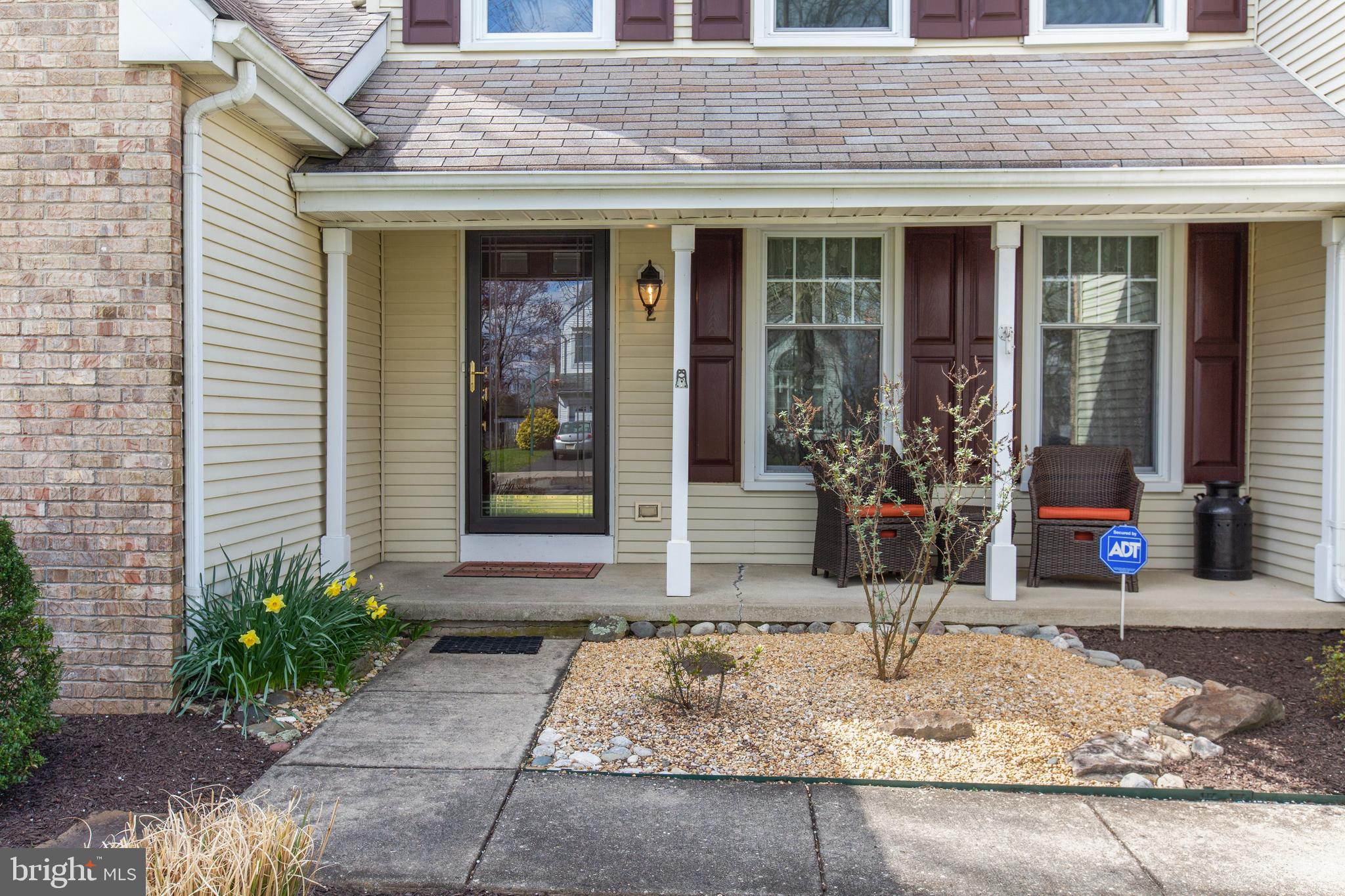 2 Burke Drive Medford, NJ 08055 - Photo 4 of 38 a front view of a house