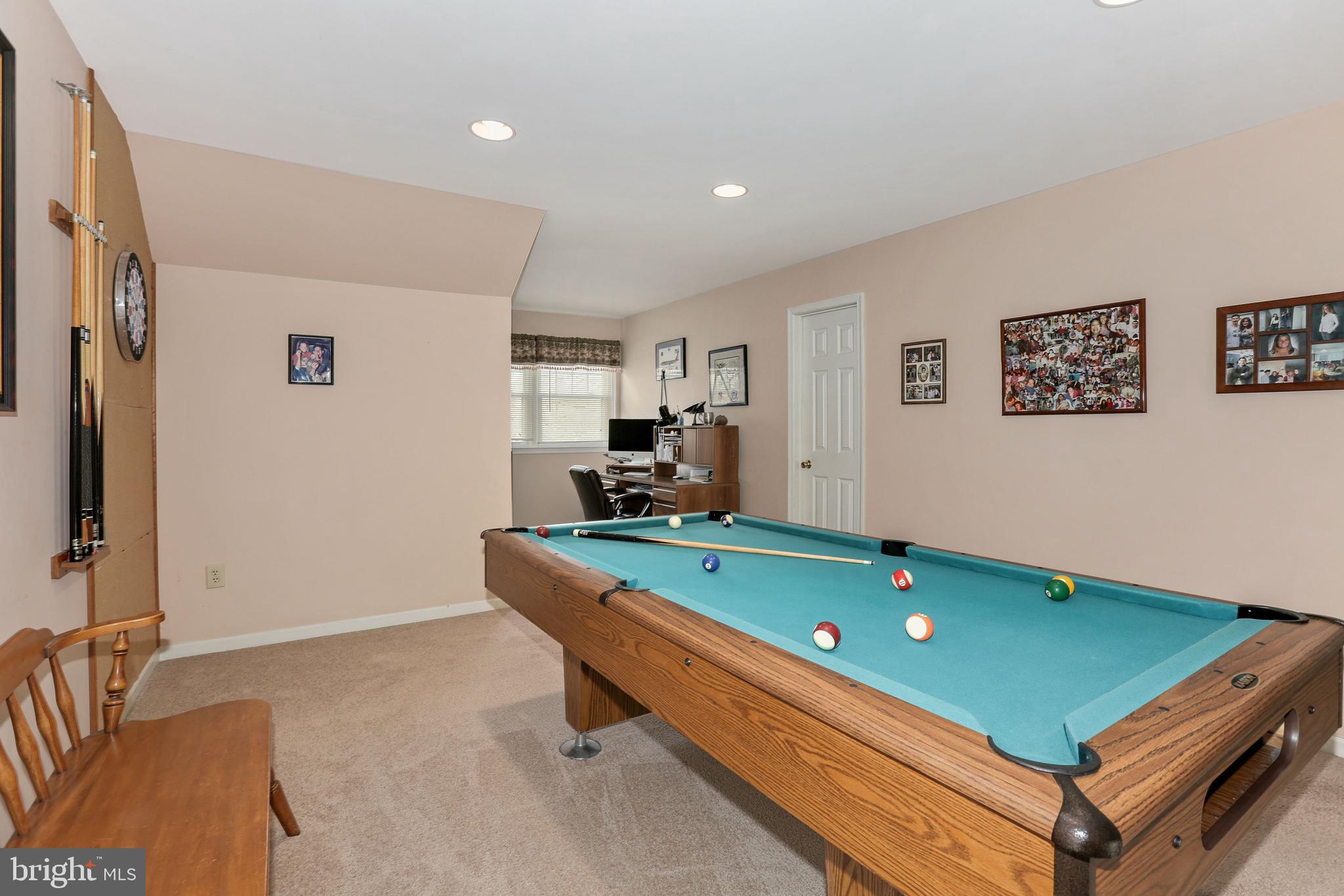 2 Burke Drive Medford, NJ 08055 - Photo 31 of 38 a room with pool table