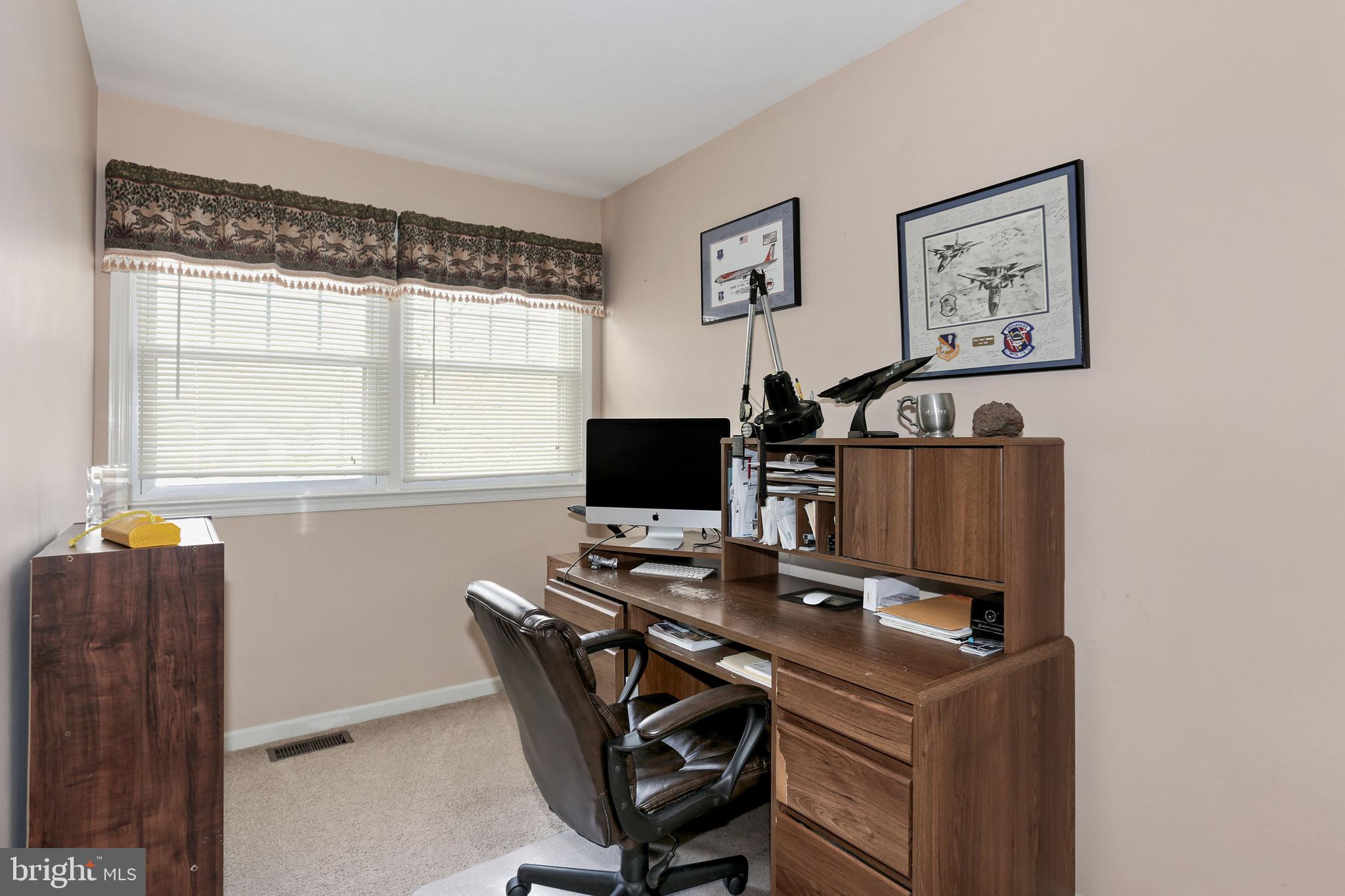2 Burke Drive Medford, NJ 08055 - Photo 32 of 38 a workspace with furniture and window