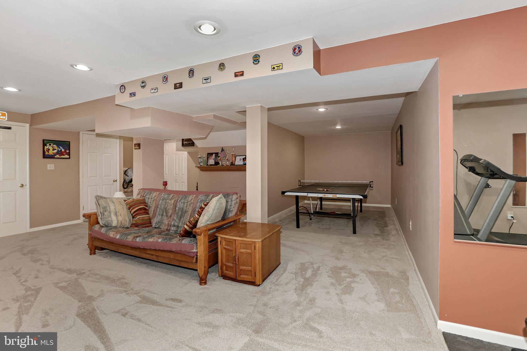 2 Burke Drive Medford, NJ 08055 - Photo 35 of 38 a living room with furniture and white walls