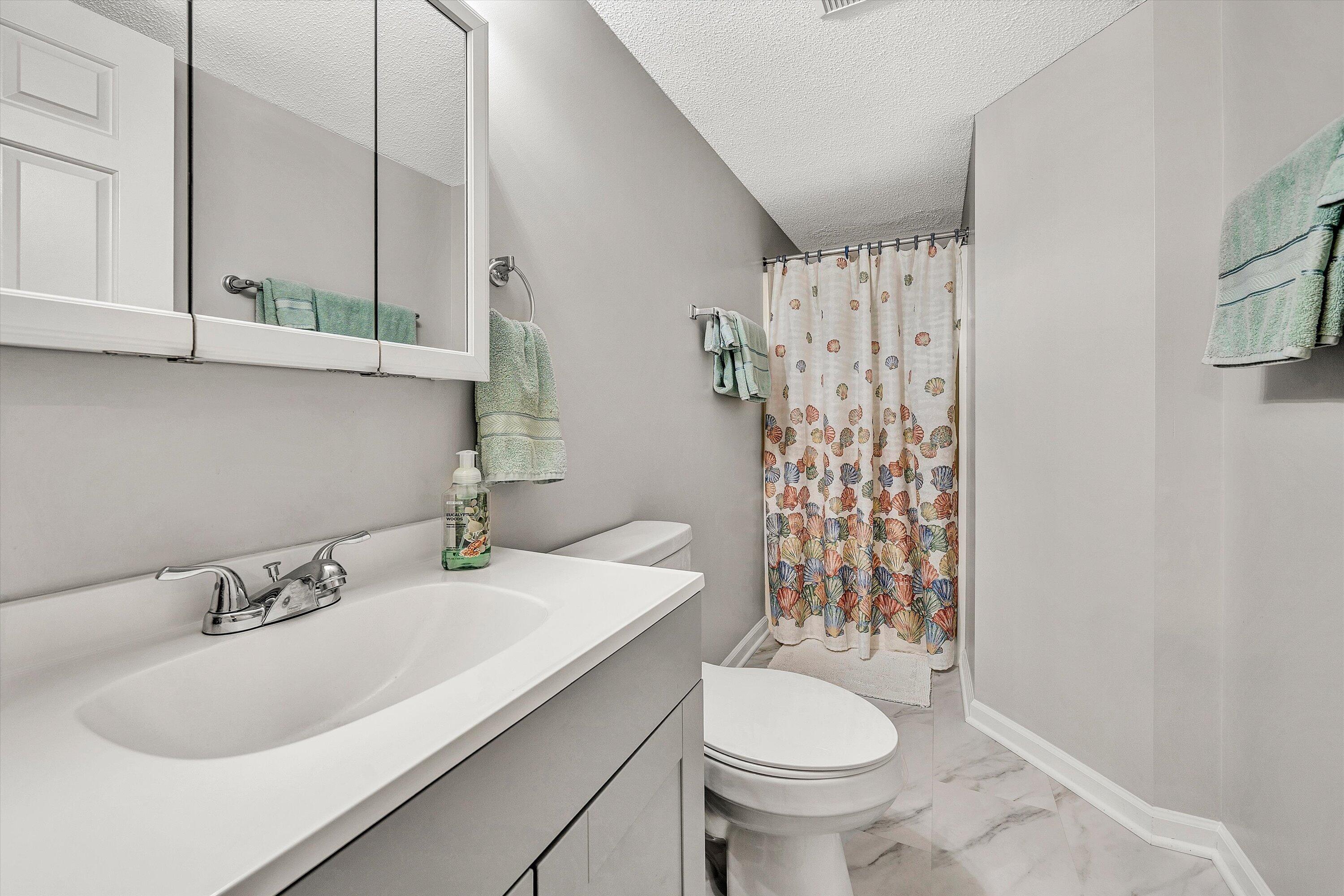 620 Monte Vista Road, Unit 605 Union Hall, VA 24176 - Photo 24 of 41 a bathroom with a sink toilet and shower