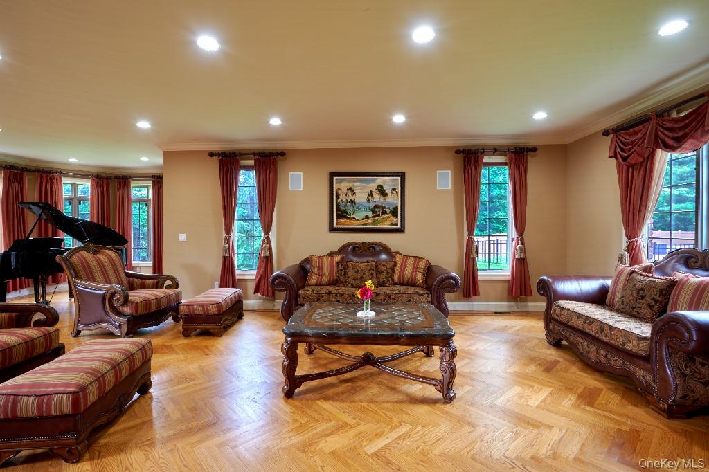 637 South Mountain Road New City, NY 10956 - Photo 11 of 36 a living room with furniture and a large window