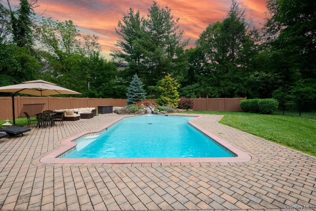 637 South Mountain Road New City, NY 10956 - Photo 36 of 36 an outdoor space with pool and furniture