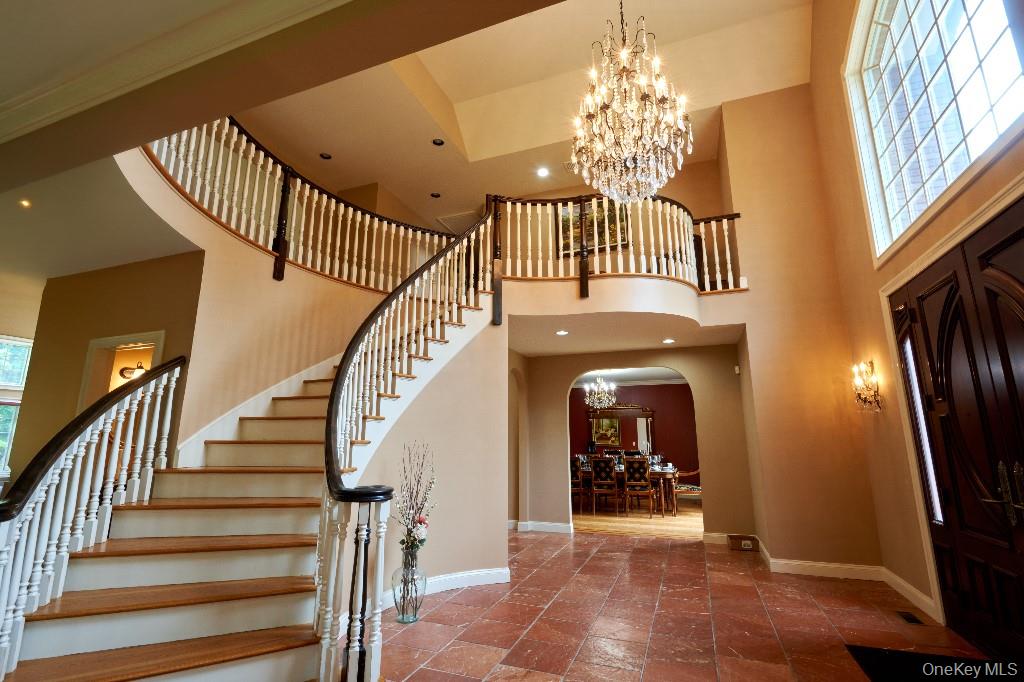 637 South Mountain Road New City, NY 10956 - Photo 7 of 36 a view of a hallway view with staircase