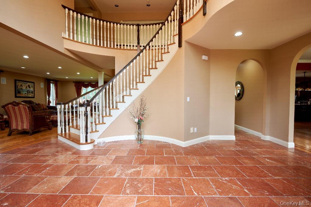 637 South Mountain Road New City, NY 10956 - Photo 8 of 36 a view of an entryway with a hallway