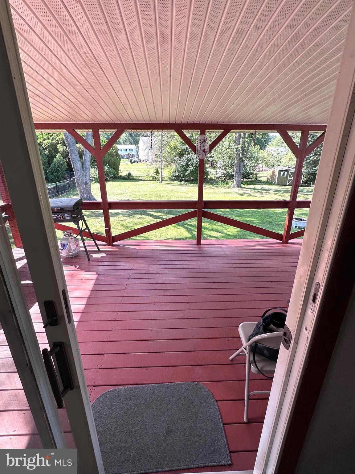 515 Vaughn Road Royersford, PA 19468 - Photo 12 of 49 deck view