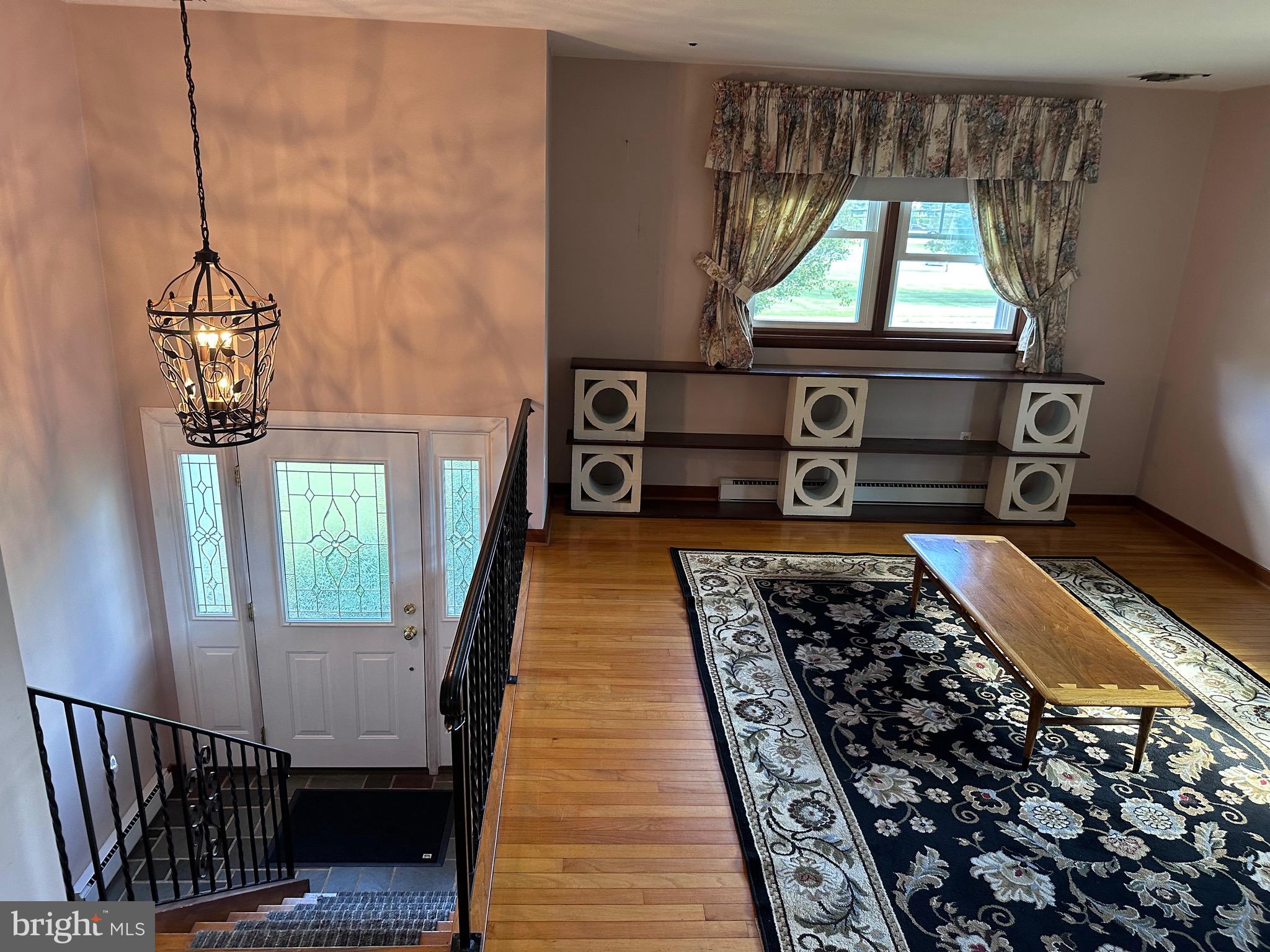 515 Vaughn Road Royersford, PA 19468 - Photo 24 of 49 steps and living room area