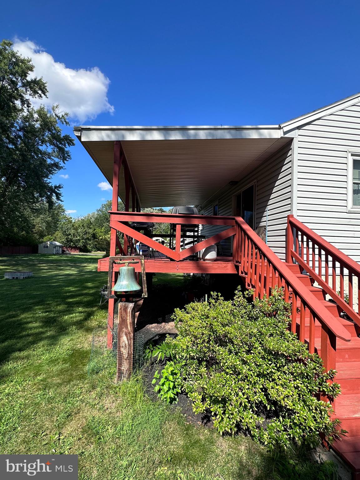 515 Vaughn Road Royersford, PA 19468 - Photo 7 of 49 exterior view of deck