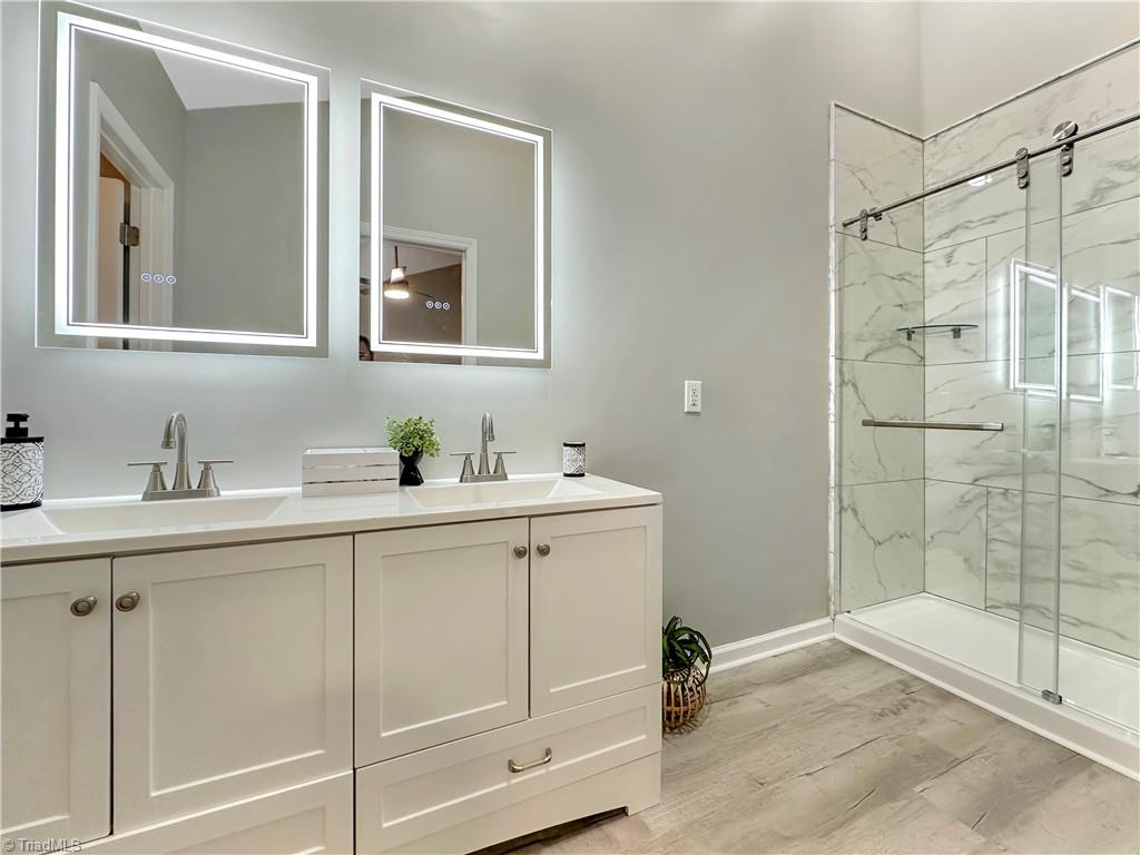 149 Stonebridge Road Purlear, NC 28665 - Photo 15 of 33 Primary Bath