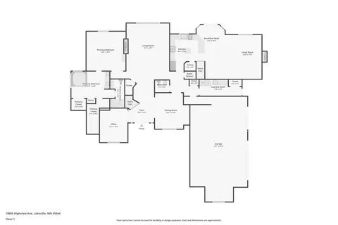 $1,190,000 | 18685 Highview Avenue, Lakeville, MN 55044