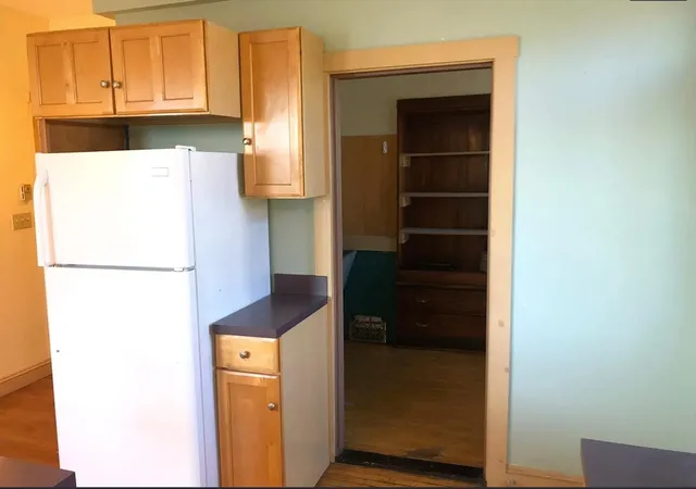 a view of walk in closet