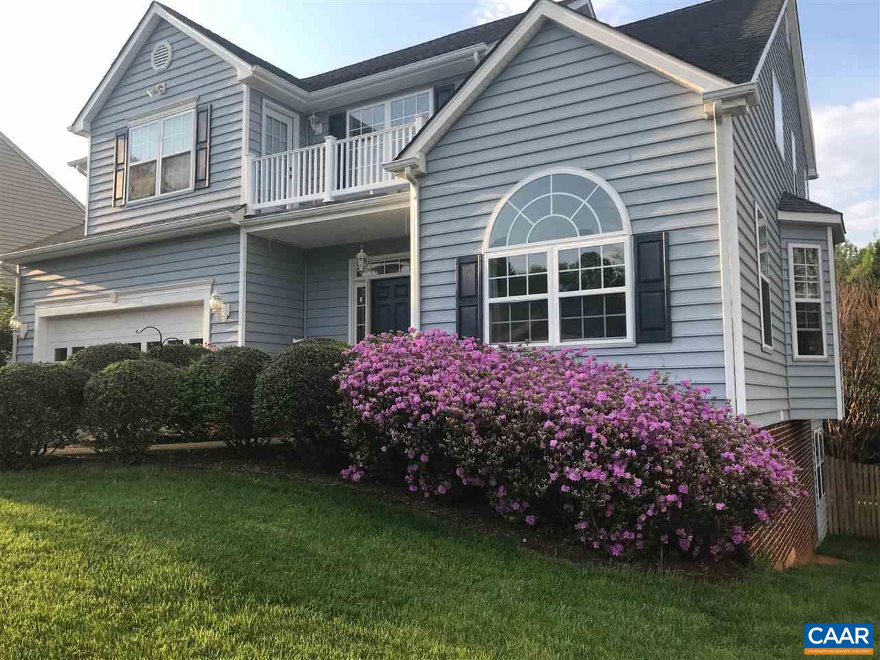 5318 Little Fox Lane Charlottesville, VA 22903 - Photo 1 of 44 a view of a house with garden and yard