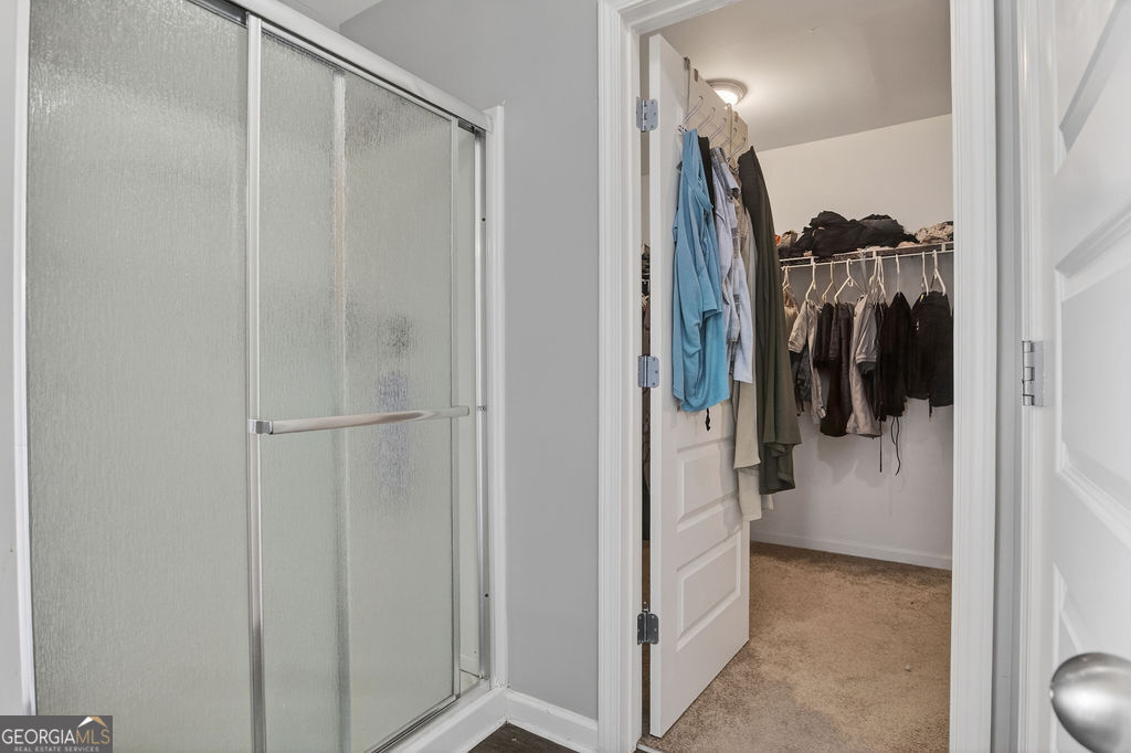 3495 Zaks Way Bethlehem, GA 30620 - Photo 24 of 40 a view of walk in closet