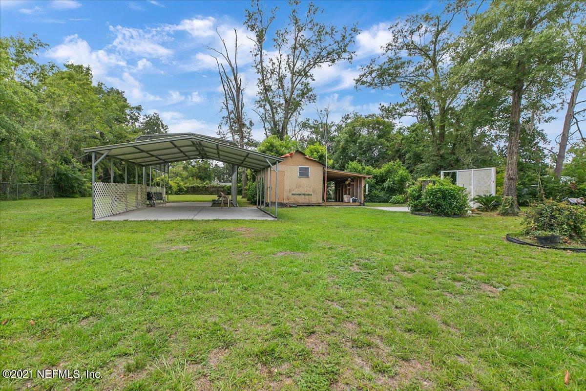 8538 Hilma Road Jacksonville, FL 32244 - Photo 14 of 20 14-Backyard