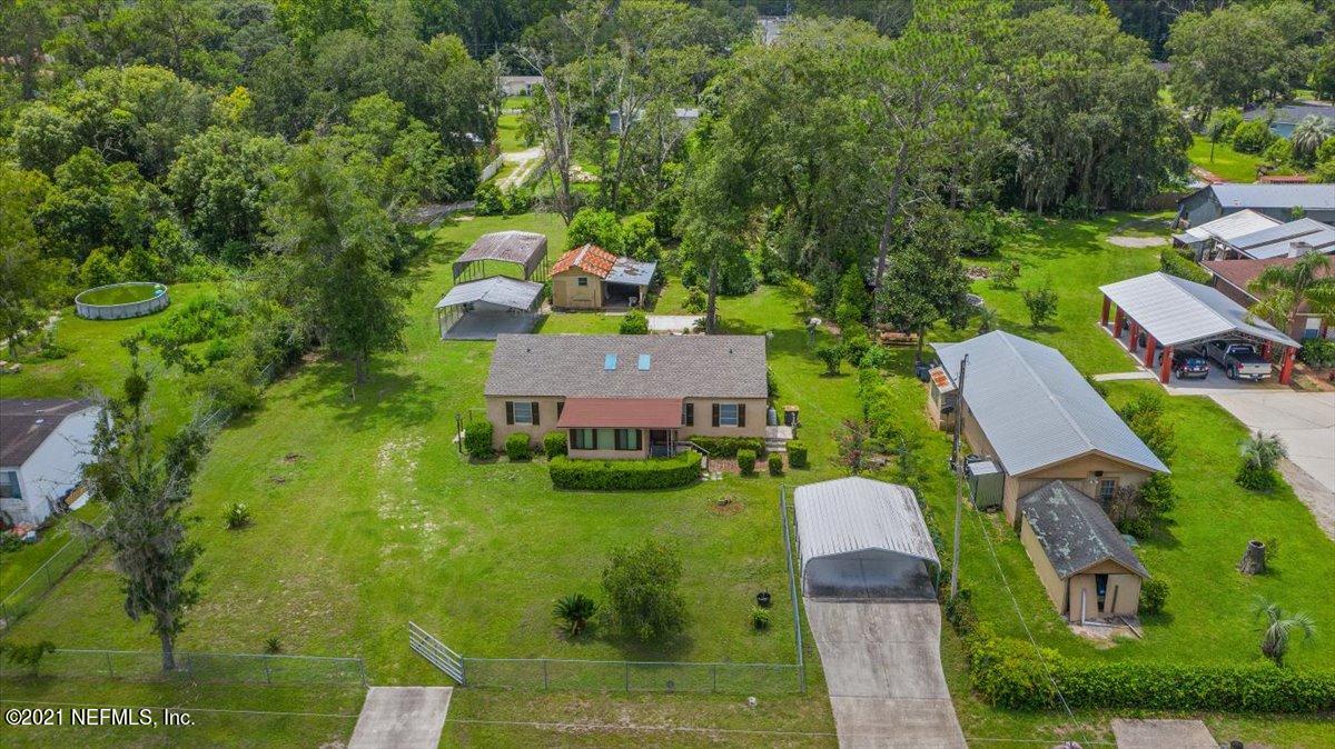 8538 Hilma Road Jacksonville, FL 32244 - Photo 18 of 20 18-Aerial Front