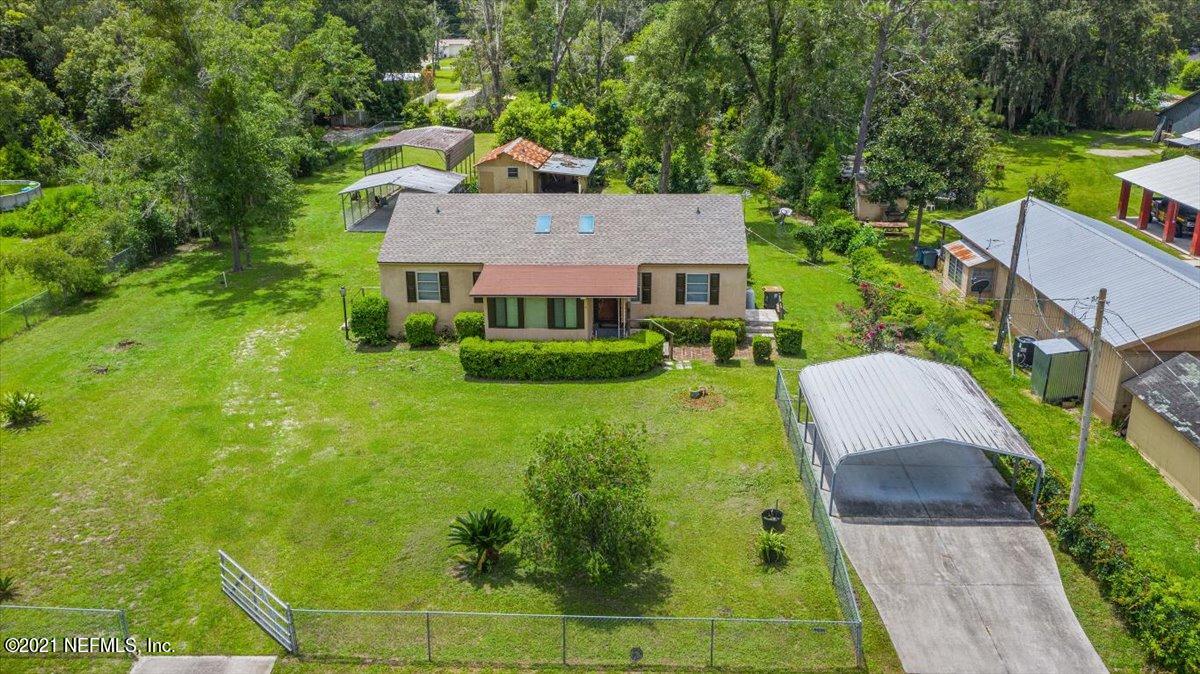 8538 Hilma Road Jacksonville, FL 32244 - Photo 2 of 20 02-Aerial Front