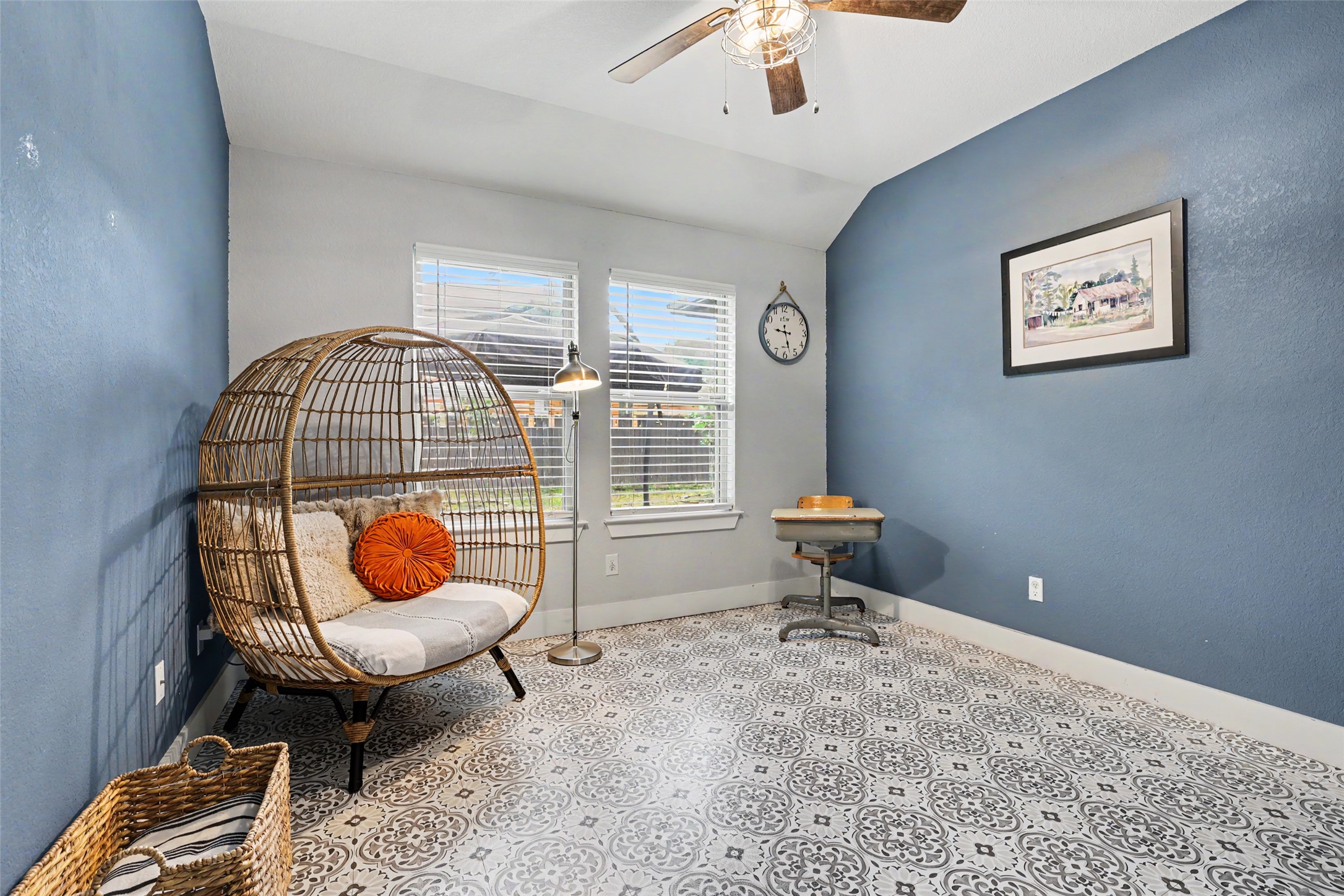 117 Rock Dock Road Georgetown, TX 78633 - Photo 22 of 39 This is situated just outside the primary bedroom. Could easily be a 2nd home office or a nursery or a play room...