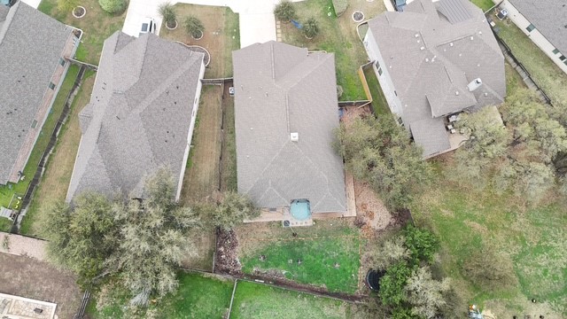 117 Rock Dock Road Georgetown, TX 78633 - Photo 38 of 39 This property features a spacious yard with mature trees and a fenced perimeter