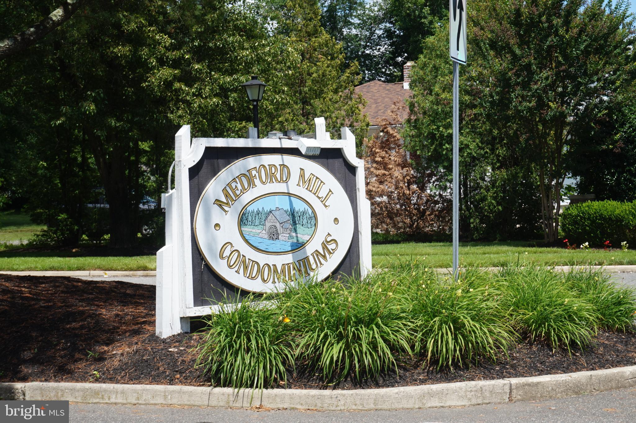 134 Eaves Mill Road Medford, NJ 08055 - Photo 4 of 17 Charming Medford Mill Condominiums Signage