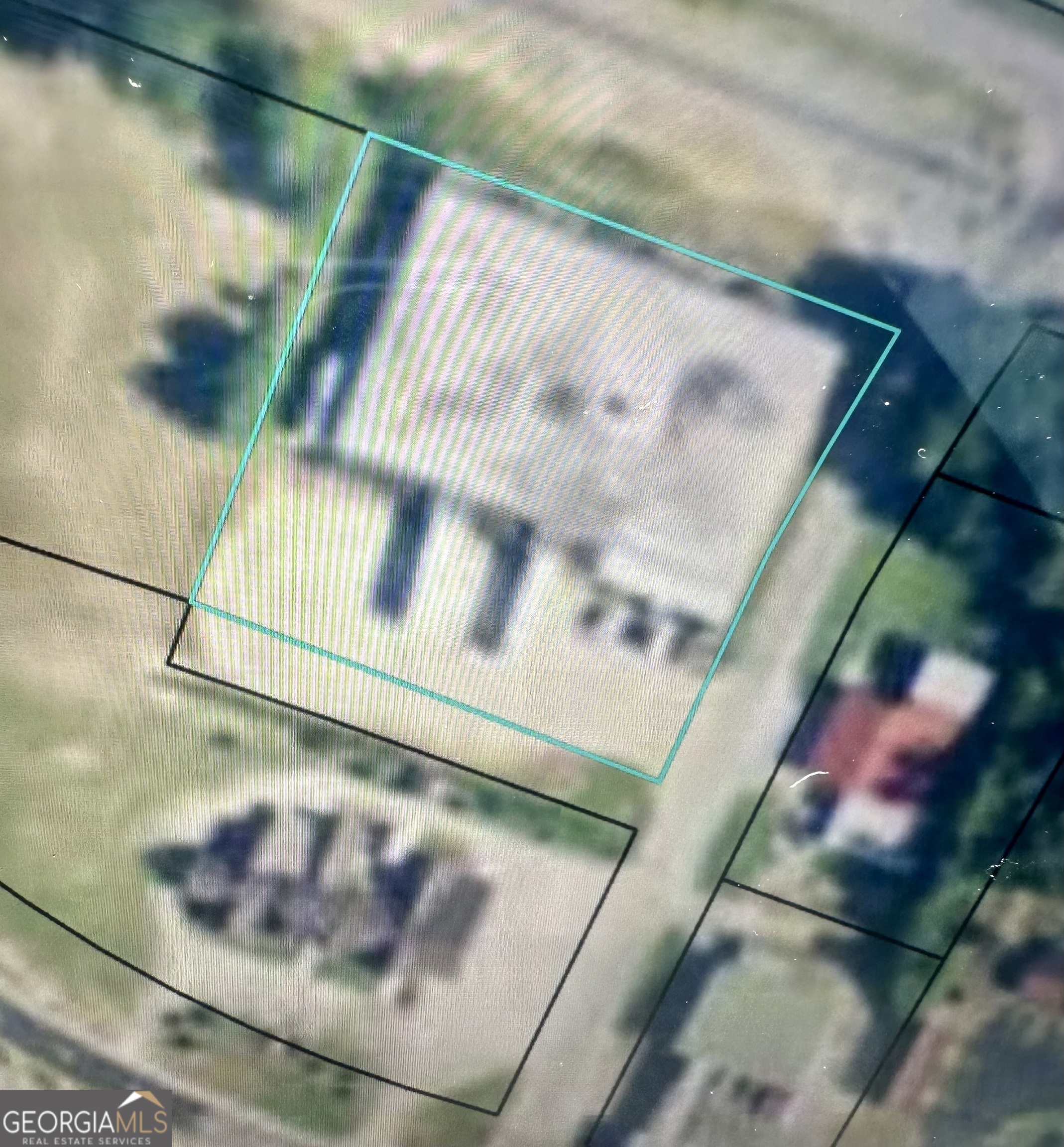 a view of a small window