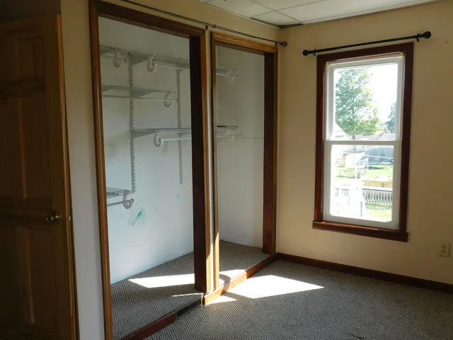 a view of entryway with front door