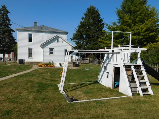 a view of outdoor space yard and deck