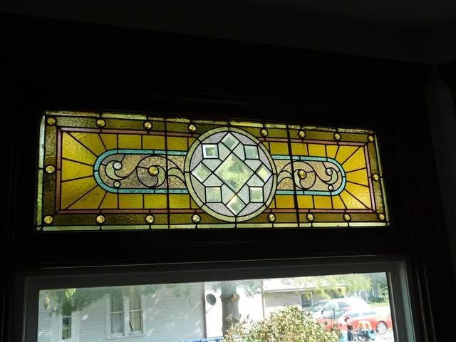 a view of sign board