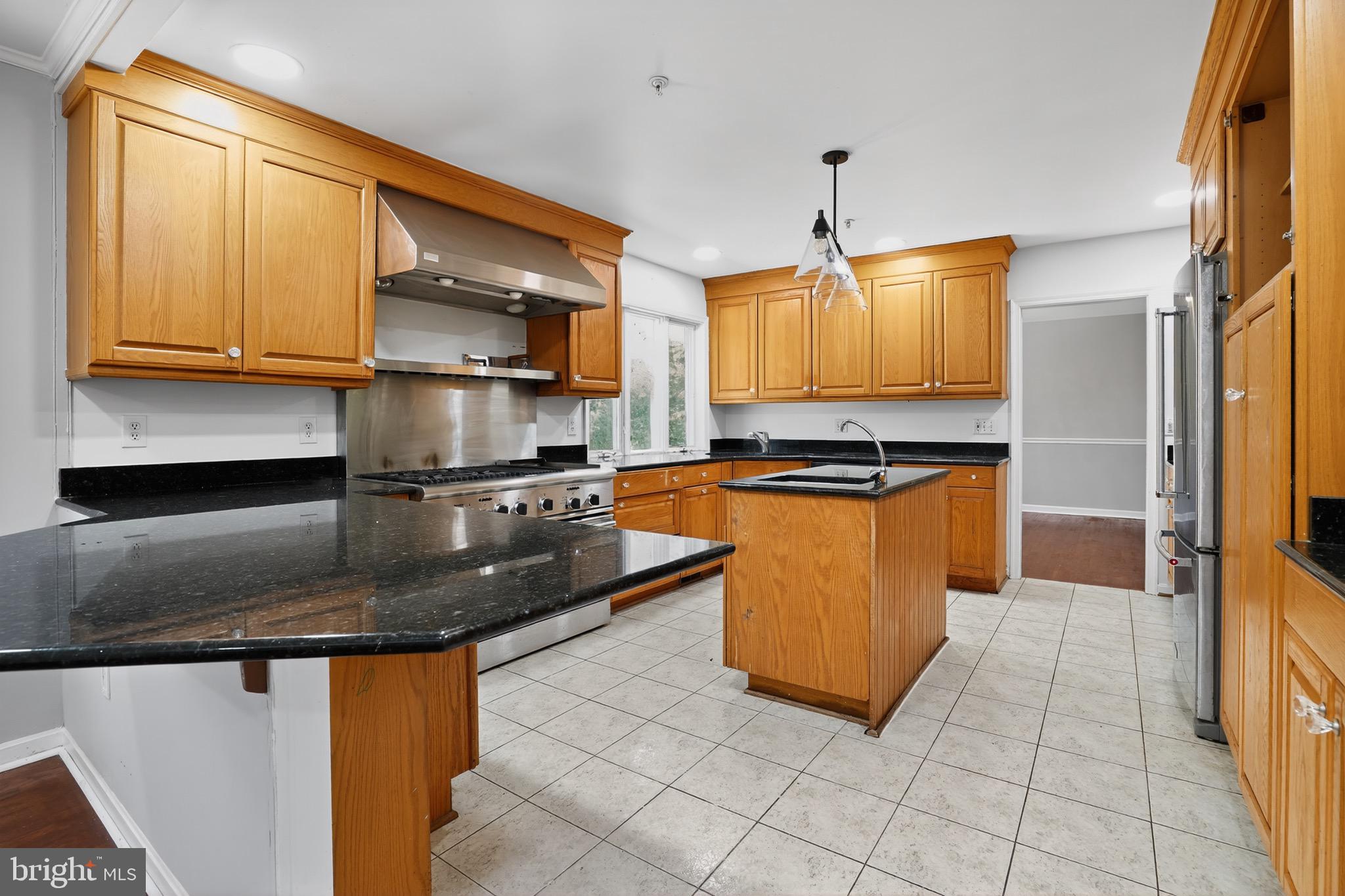 11308 Chantilly Lane Bowie, MD 20721 - Photo 16 of 30 a kitchen with stainless steel appliances granite countertop a sink and a stove