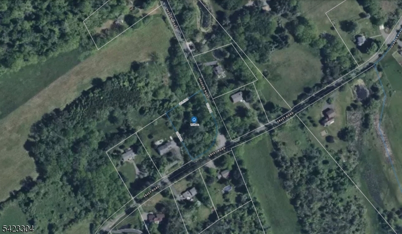 569 Ervey Road Andover, NJ 07821 - Photo 12 of 14 an aerial view of a house with a yard