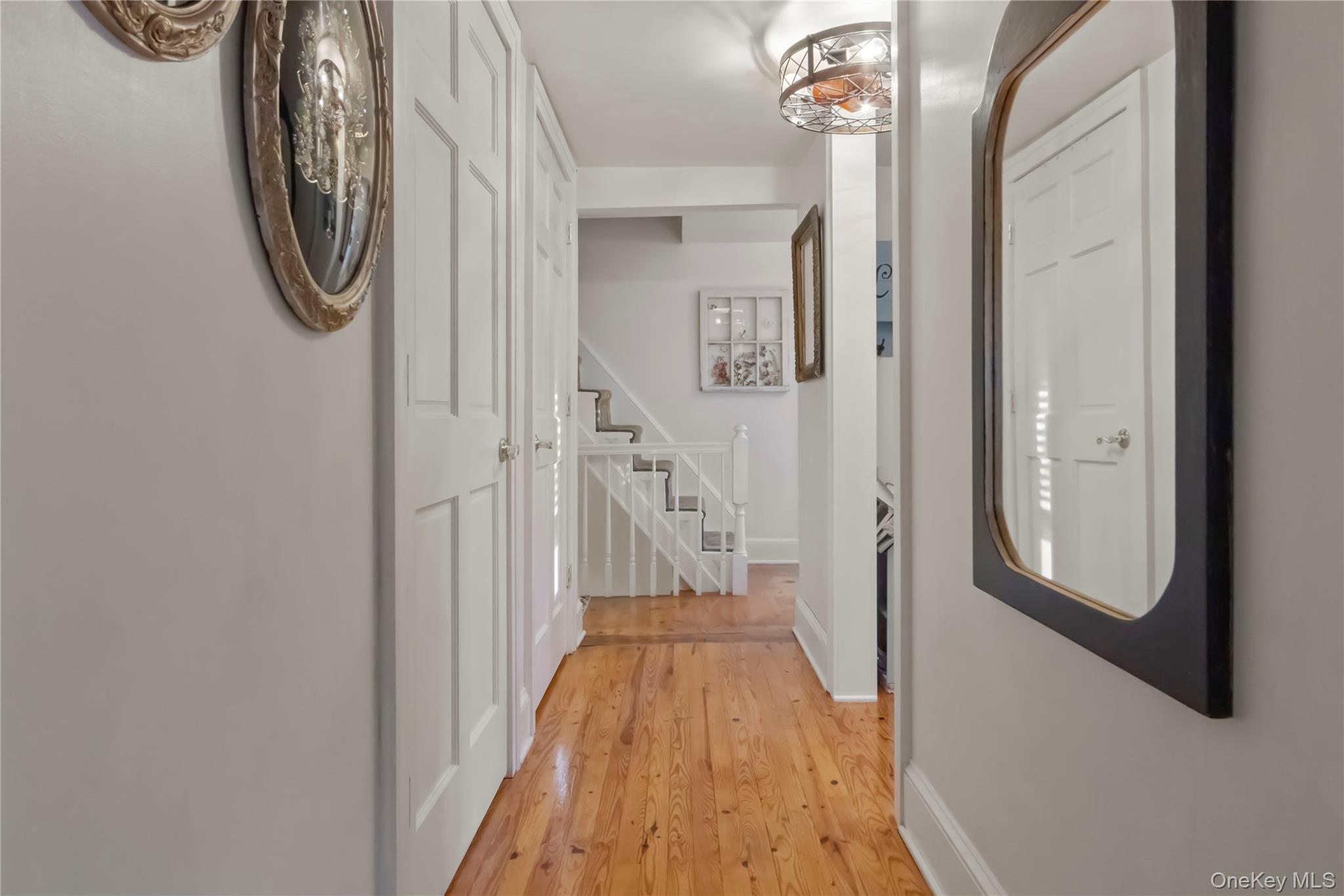 195 Pressler Road Wallkill, NY 12589 - Photo 28 of 47 Hallway leading to the primary suite