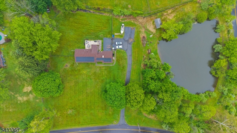 650 Woodglen Road Glen Gardner, NJ 08826 - Photo 22 of 28 an aerial view of a house with a yard