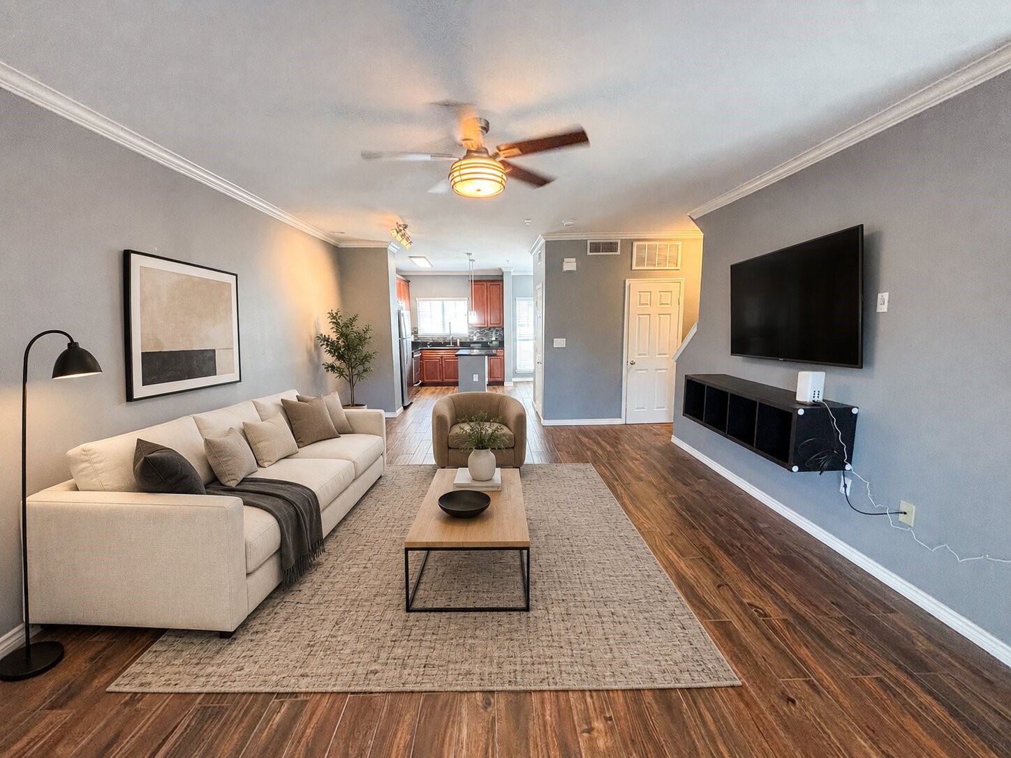 9200 Westheimer Road, Unit 707 Houston, TX 77063 - Photo 4 of 39 *This photo is virtually staged*