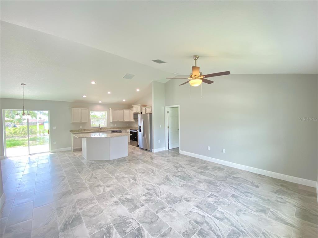 15298 Southwest 43rd Court Ocala, FL 34473 - Photo 10 of 26 a view of a kitchen with a sink and cabinets