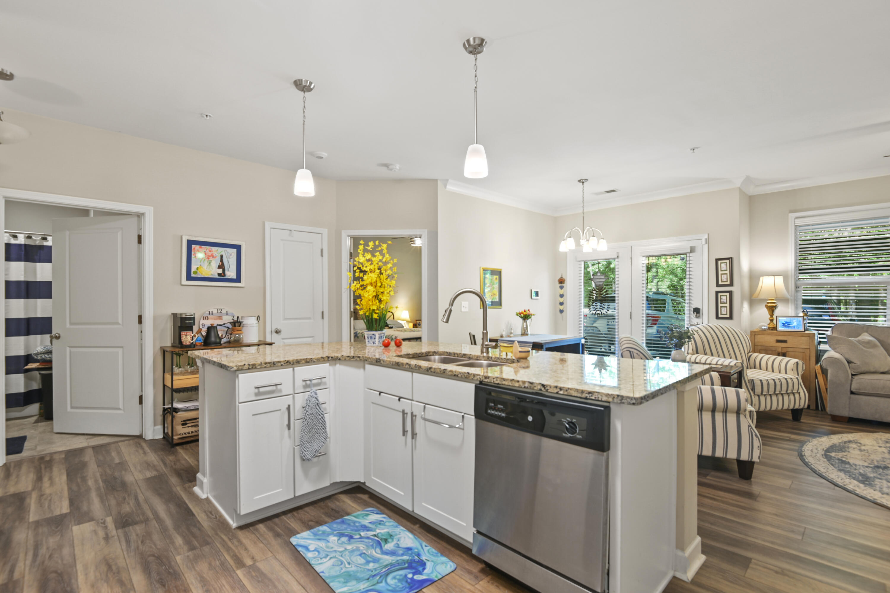 7101 Bowen Corner Avenue Hanahan, SC 29410 - Photo 13 of 33 Secondary Bedroom and Bathroom Doors