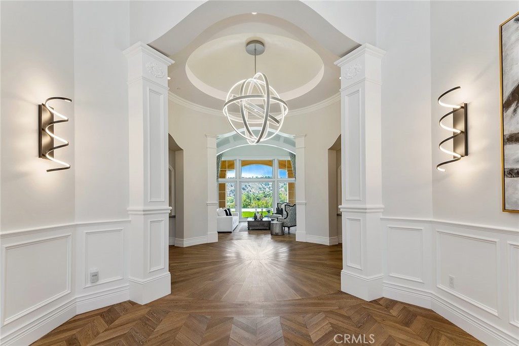 24100 Hidden Ridge Road Hidden Hills, CA 91302 - Photo 6 of 15 a view of main area