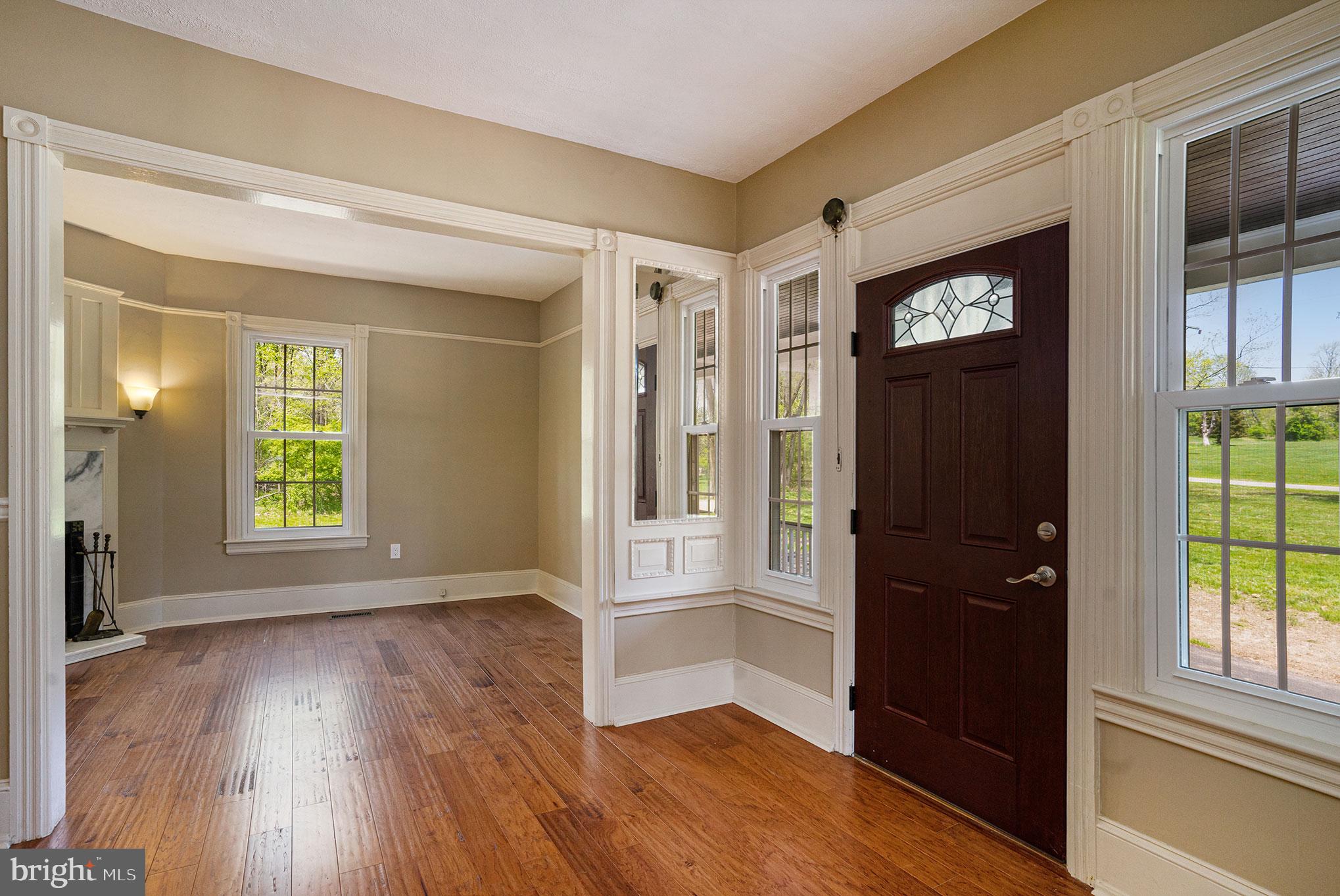 1870 Yost Road Blue Bell, PA 19422 - Photo 12 of 50 Foyer view into living room