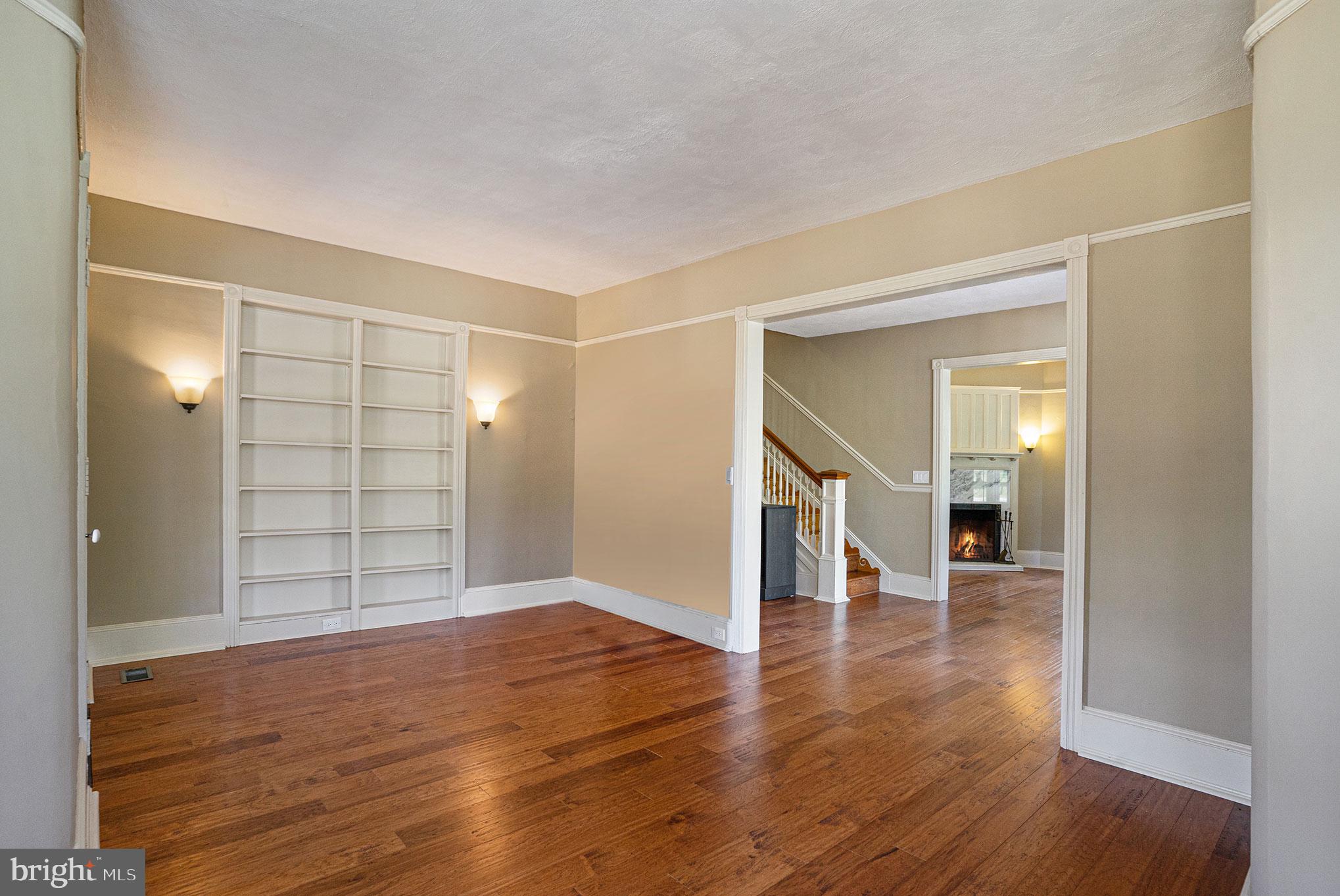 1870 Yost Road Blue Bell, PA 19422 - Photo 14 of 50 Parlor with built-in shelves