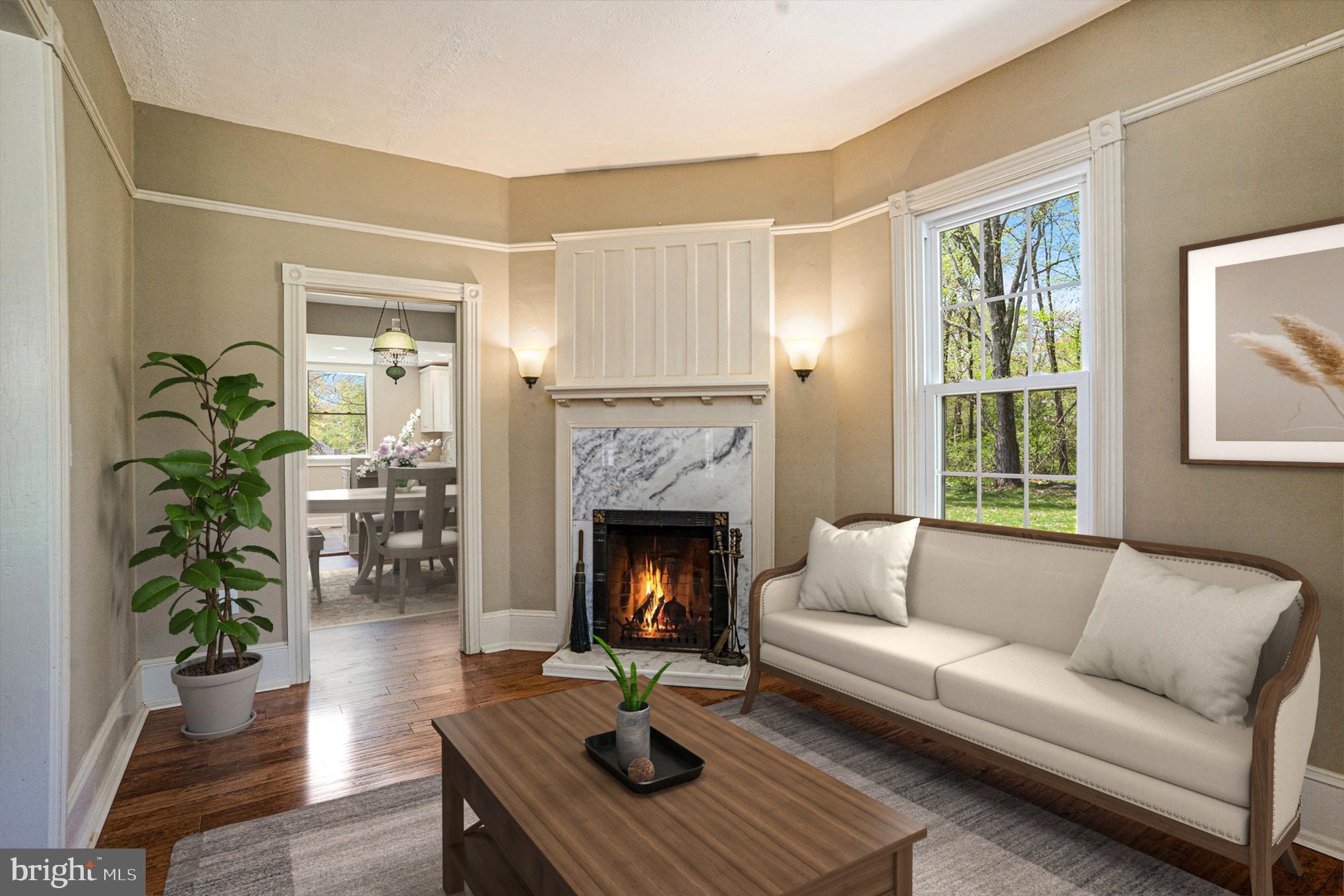 1870 Yost Road Blue Bell, PA 19422 - Photo 19 of 50 VIRTUALLY STAGED Living Room