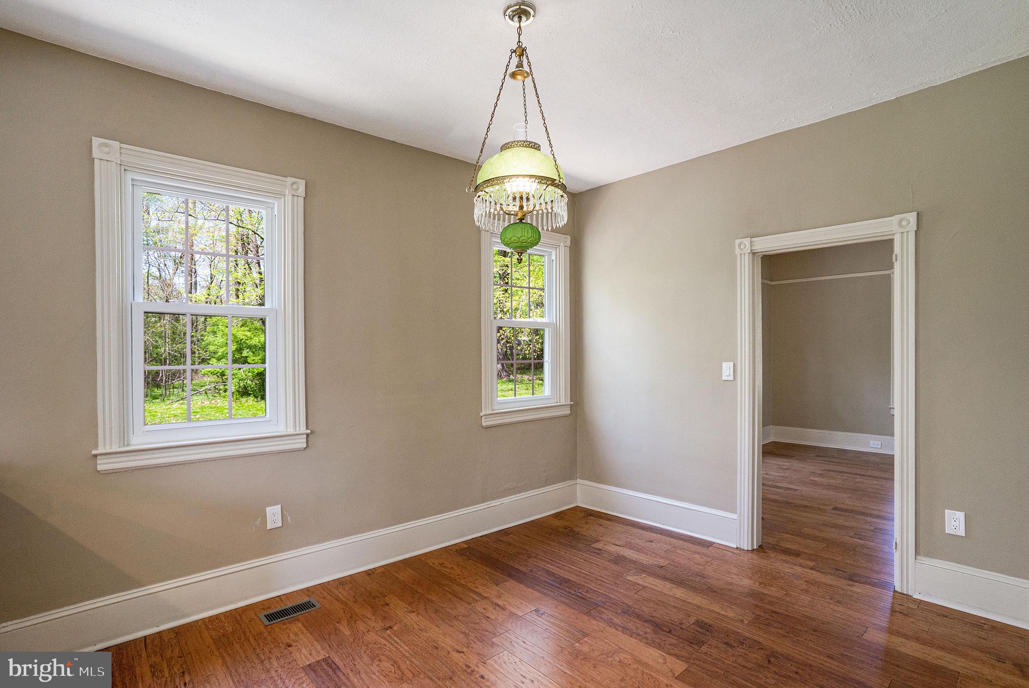 1870 Yost Road Blue Bell, PA 19422 - Photo 22 of 50 Dining room with vintage chandelier