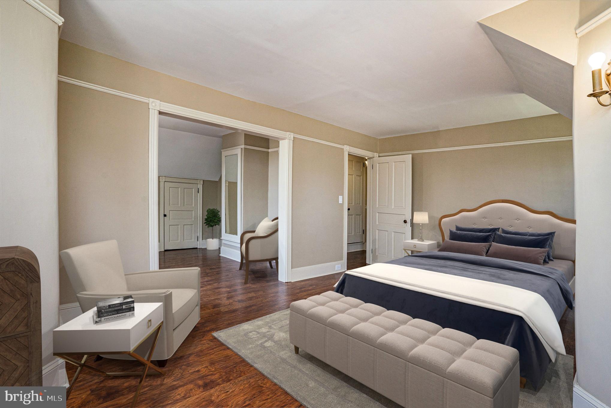 1870 Yost Road Blue Bell, PA 19422 - Photo 34 of 50 VIRTUALLY STAGED Main Bedroom