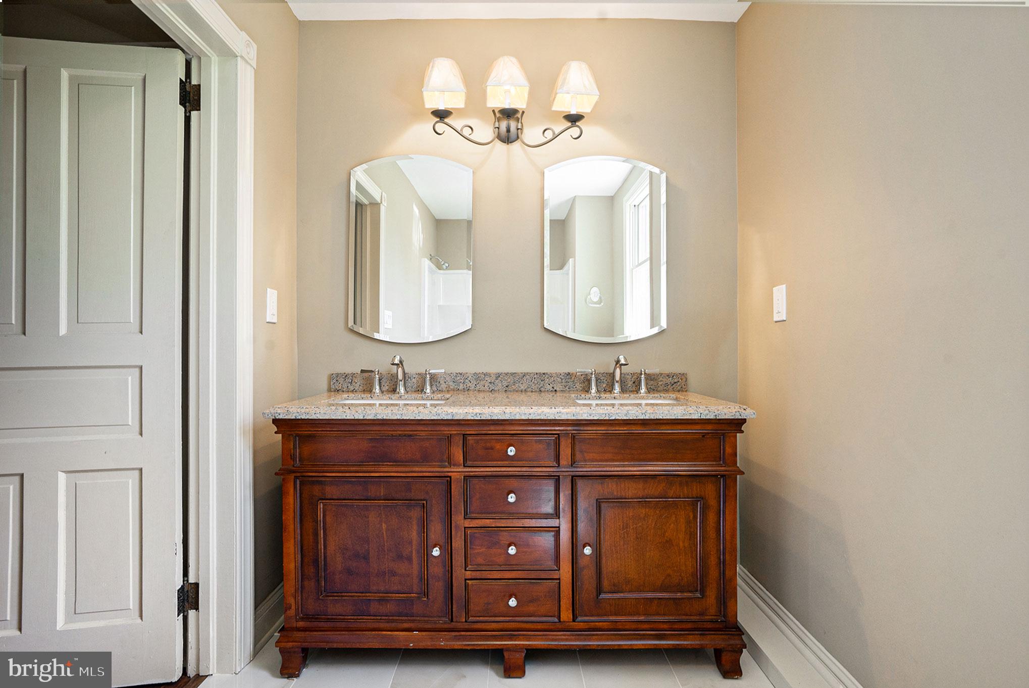 1870 Yost Road Blue Bell, PA 19422 - Photo 39 of 50 Full bathroom with double bowl vanity