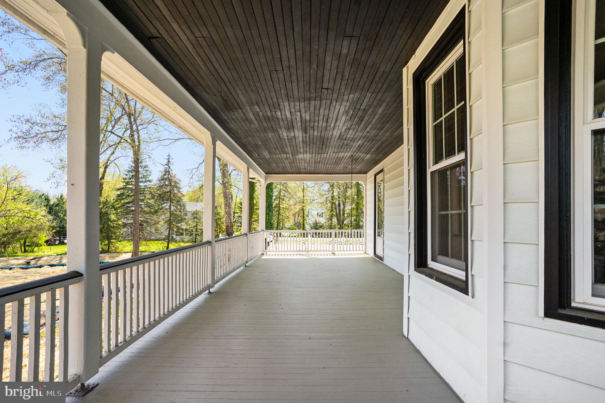 1870 Yost Road Blue Bell, PA 19422 - Photo 40 of 50 Wrap around porch left side