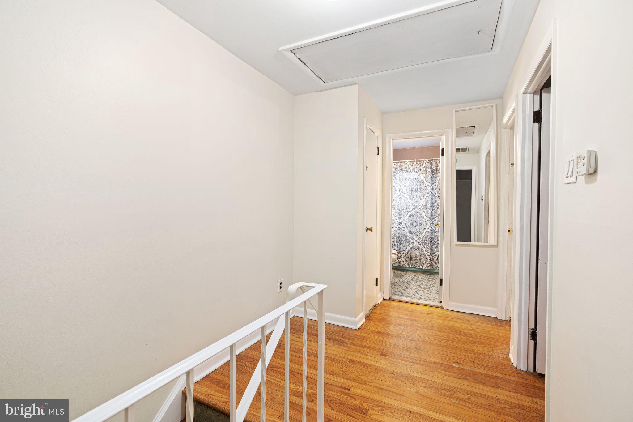 2 Waverly Road Havertown, PA 19083 - Photo 14 of 30 a view of an empty room with wooden floor