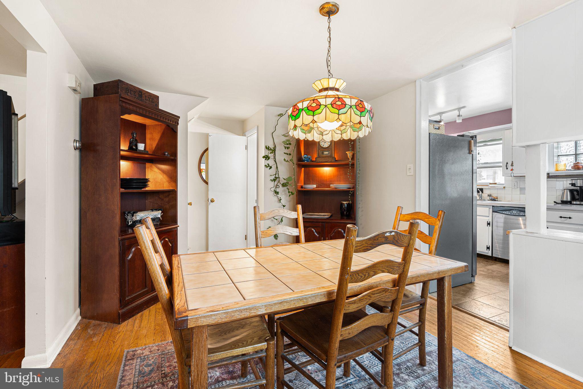 2 Waverly Road Havertown, PA 19083 - Photo 5 of 30 a view of a dining room with furniture and wooden floor