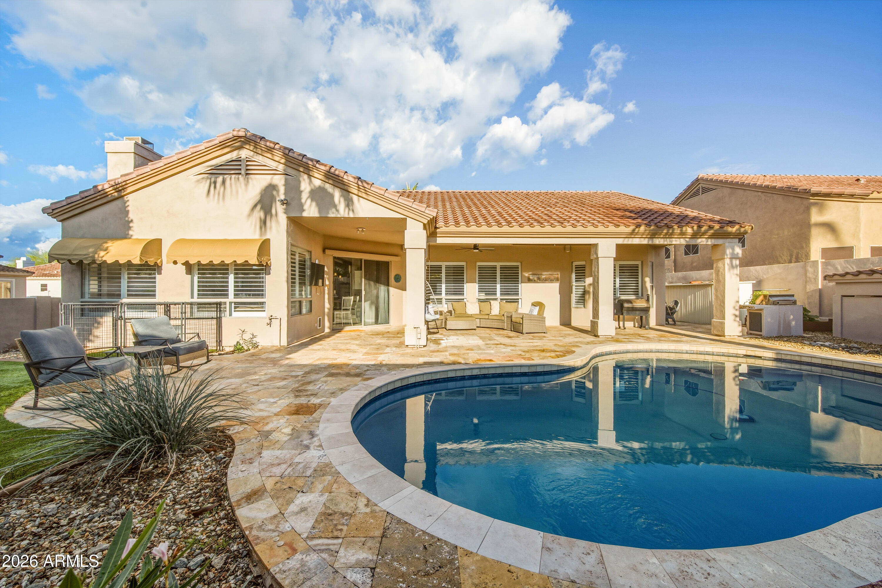 16635 South 12th Avenue Phoenix, AZ 85045 - Photo 28 of 41 16635 S 12th - Back Yard