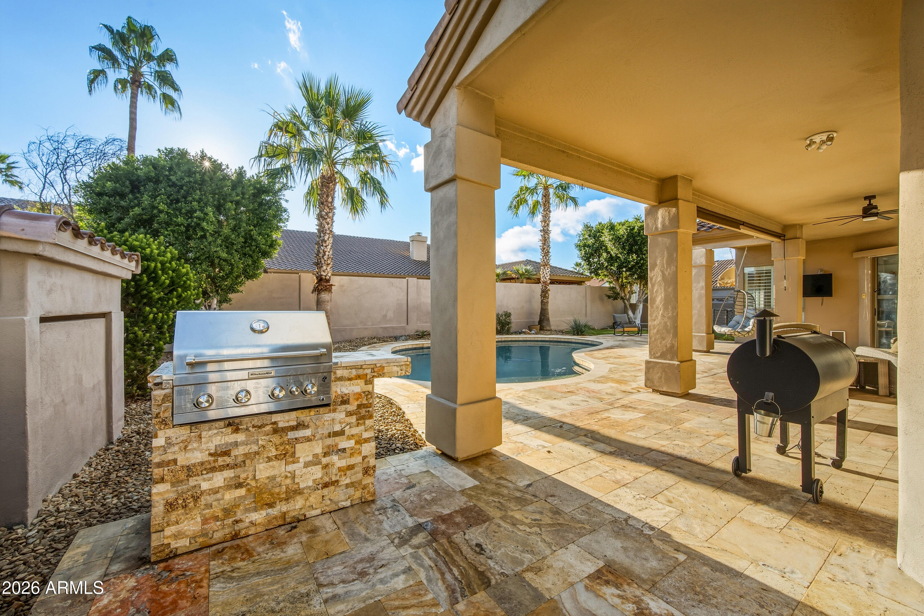 16635 South 12th Avenue Phoenix, AZ 85045 - Photo 33 of 43 16635 S 12th - Covered Patio & Grill