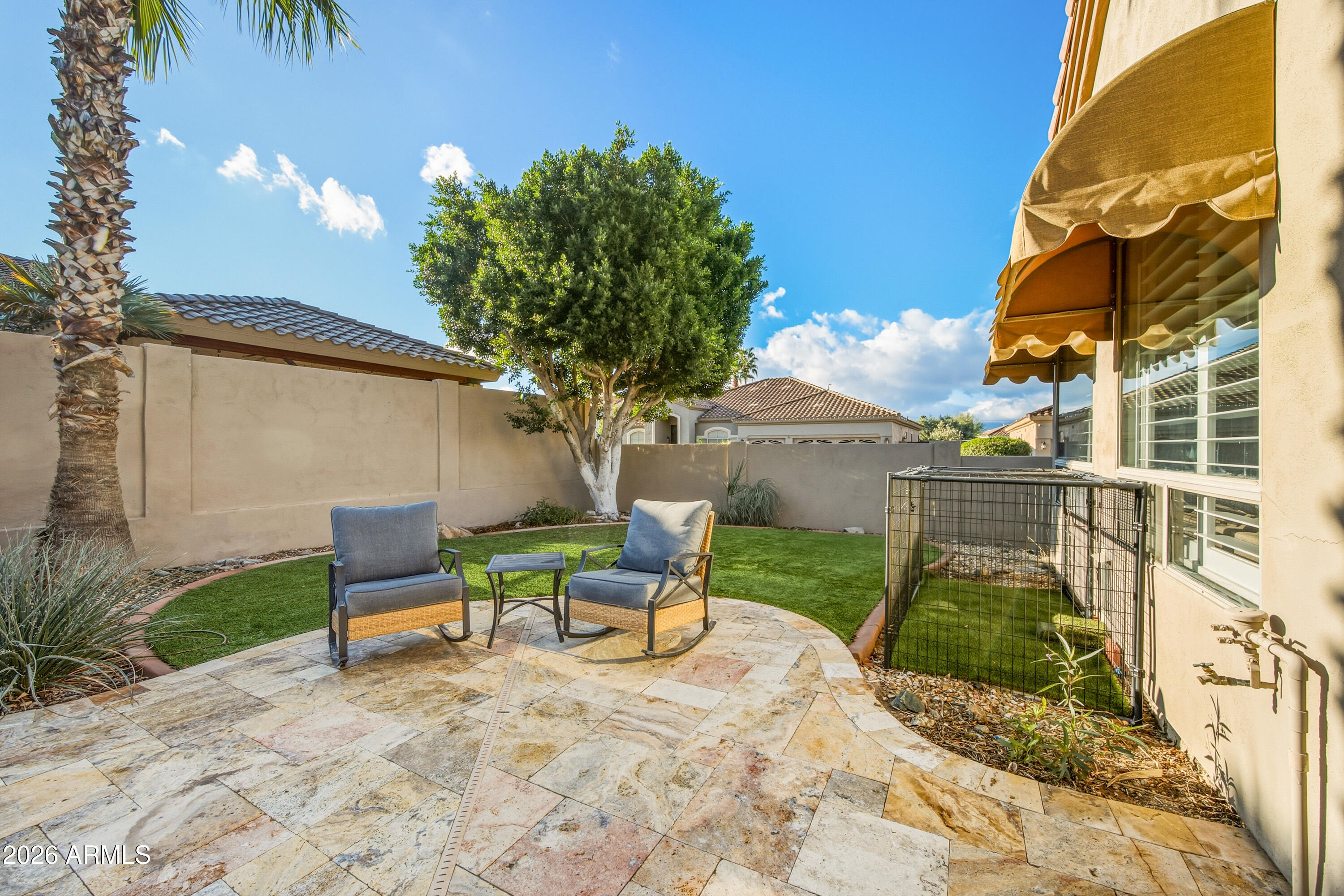 16635 South 12th Avenue Phoenix, AZ 85045 - Photo 34 of 41 16635 S 12th - Custom Dog Run